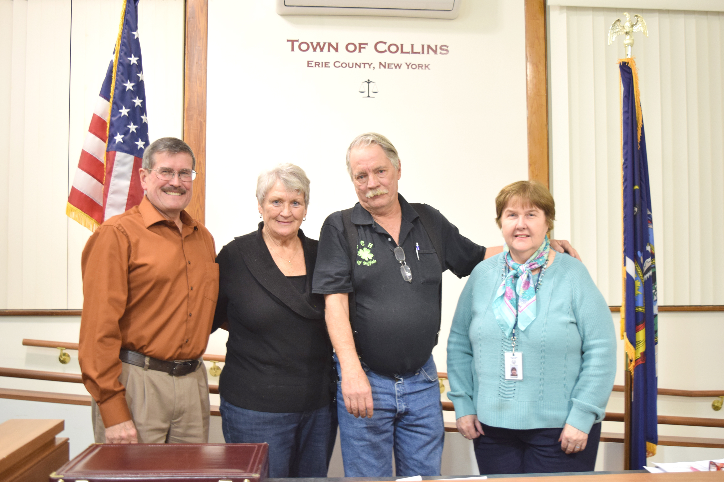 Three new members start job on Collins Town Board News, Sports, Jobs